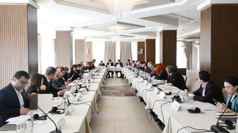 Qəbələdə “Sülh Körpüsü” təşəbbüsü çərçivəsində növbəti görüş keçirilib