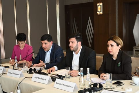 Qəbələdə “Sülh Körpüsü” təşəbbüsü çərçivəsində növbəti görüş keçirilib