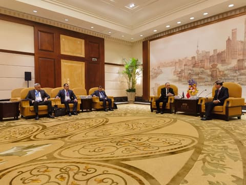 Baş prokuror Kamran Əliyev Çin Xalq Respublikasında rəsmi səfərdədir