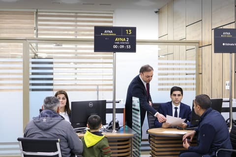 AYNA “Gəncə KOB evi”ndə sahibkarlara xidmət göstərir