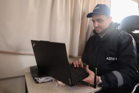ADSEA və DİN Xəzərdə monitorinq keçirilib