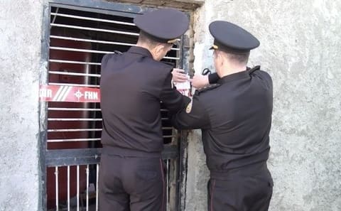 FHN Şabranda yanğın təhlükəli otelin fəaliyyətini dayandırıb 