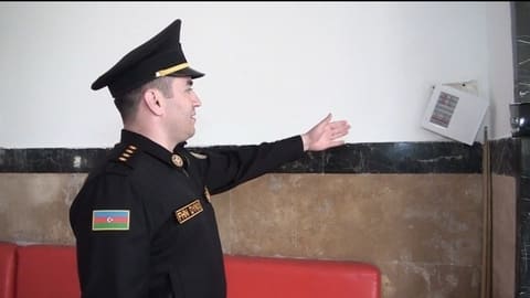 FHN Şabranda yanğın təhlükəli otelin fəaliyyətini dayandırıb 