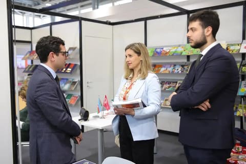 Azərbaycan Boloniya Beynəlxalq Uşaq Kitab Sərgisində təmsil olunur