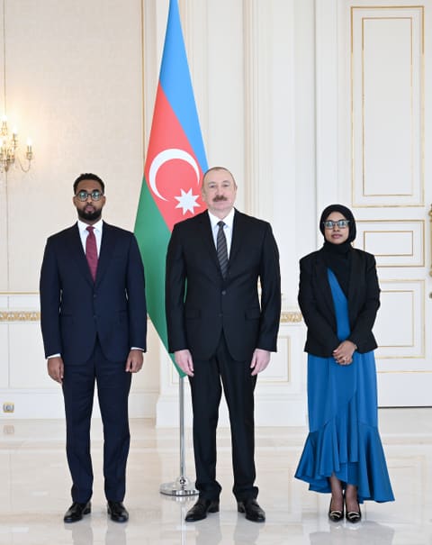 Prezident Somalinin yeni səfirini qəbul edib - YENİLƏNİB