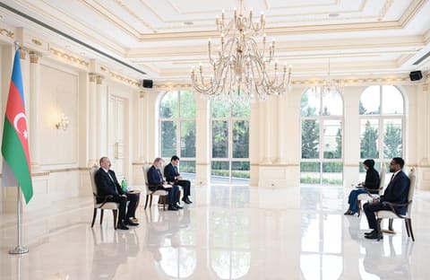 Prezident Somalinin yeni səfirini qəbul edib - YENİLƏNİB