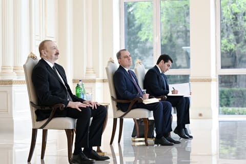 Prezident Somalinin yeni səfirini qəbul edib - YENİLƏNİB