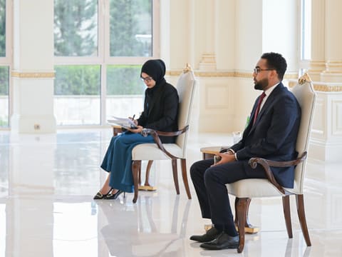 Prezident Somalinin yeni səfirini qəbul edib - YENİLƏNİB