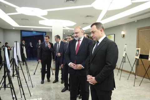 “Ulu Öndər Heydər Əliyev və Azərbaycanın memarlıq irsi” mövzusunda tədbir keçirilib