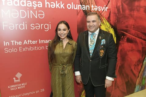 Milli Xalça Muzeyində “Yaddaşa həkk olunan təsvir” adlı fərdi sərgi açılıb