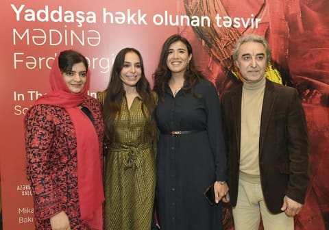 Milli Xalça Muzeyində “Yaddaşa həkk olunan təsvir” adlı fərdi sərgi açılıb