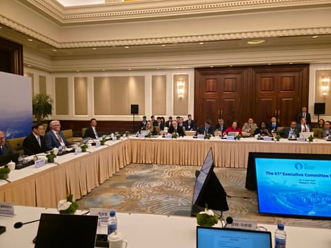 Kamran Əliyev Şanxayda BPA-nın İcraiyyə Komitəsinin iclasında iştirak edib