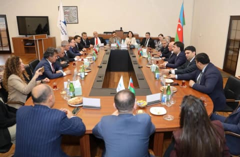 Türkiyə Ali Məhkəməsinin nümayəndə heyəti ilə görüş keçirilib