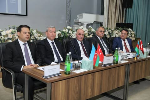 Türkiyə Ali Məhkəməsinin nümayəndə heyəti ilə görüş keçirilib