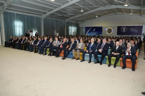 Türkiyə Ali Məhkəməsinin nümayəndə heyəti ilə görüş keçirilib