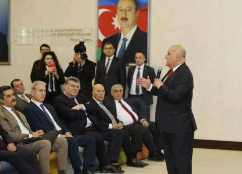 Türkiyə Ali Məhkəməsinin nümayəndə heyəti ilə görüş keçirilib