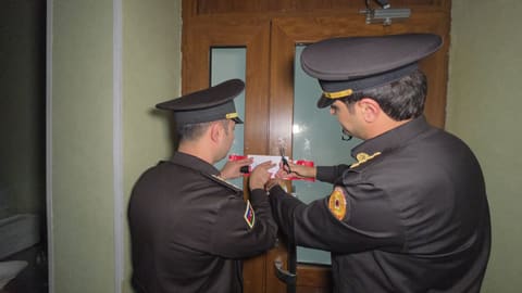 “Səbinə” şadlıq sarayının  fəaliyyəti dayandırılıb