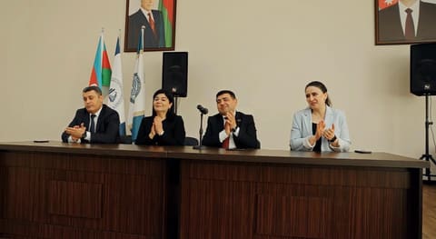 “Prezident İlham Əliyevin sülh gündəliyi: yeni geosiyasi reallıqlar və perspektivlər” mövzusunda tədbir keçirilib