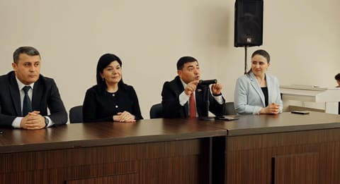 “Prezident İlham Əliyevin sülh gündəliyi: yeni geosiyasi reallıqlar və perspektivlər” mövzusunda tədbir keçirilib