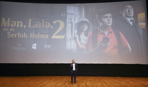 “Mən, Lalə, bir də Şerlok Holms”un ikinci mövsümünün təqdimatı keçirilib