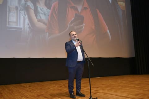 “Mən, Lalə, bir də Şerlok Holms”un ikinci mövsümünün təqdimatı keçirilib
