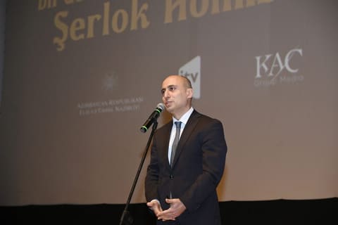 “Mən, Lalə, bir də Şerlok Holms”un ikinci mövsümünün təqdimatı keçirilib