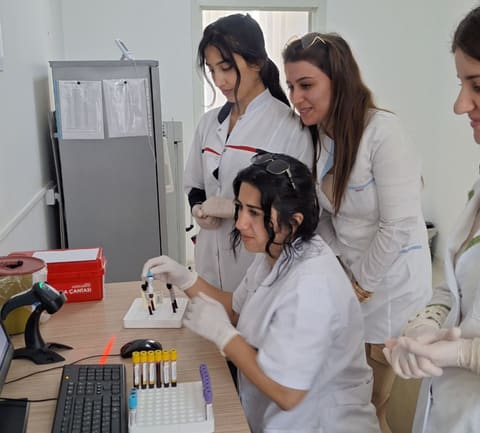  Neftçala Peşə Məktəbinin tədris infrastrukturu yenilənib - FOTOLAR
