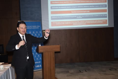 Ali təhsil müəssisələrinin prorektorları üçün təlimlərə başlanılıb