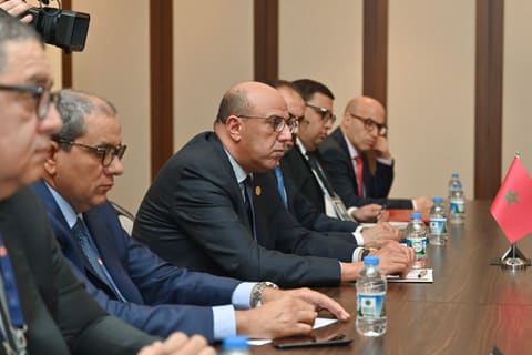 Sahibə Qafarova Mərakeş Krallığı Parlamentinin Müşavirlər Palatasının sədri ilə görüşüb