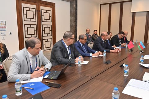 Sahibə Qafarova Mərakeş Krallığı Parlamentinin Müşavirlər Palatasının sədri ilə görüşüb