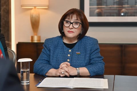 Sahibə Qafarova Mərakeş Krallığı Parlamentinin Müşavirlər Palatasının sədri ilə görüşüb
