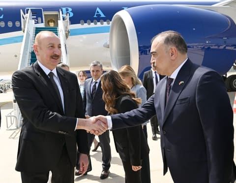 İlham Əliyev Türkiyəyə işgüzar səfər edib - YENİLƏNİB