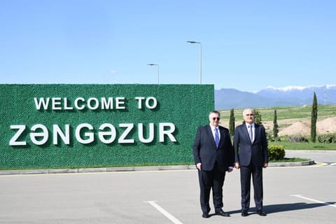 Zəngilanda Azərbaycan-Rusiya iqtisadi əməkdaşlıq məsələləri üzrə Dövlət Komissiyasının 24-cü iclası keçirilib
