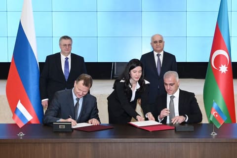 Zəngilanda Azərbaycan-Rusiya iqtisadi əməkdaşlıq məsələləri üzrə Dövlət Komissiyasının 24-cü iclası keçirilib