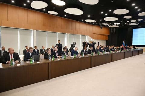 Zəngilanda Azərbaycan-Rusiya iqtisadi əməkdaşlıq məsələləri üzrə Dövlət Komissiyasının 24-cü iclası keçirilib