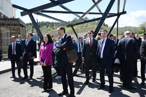 Zəngilanda Azərbaycan-Rusiya iqtisadi əməkdaşlıq məsələləri üzrə Dövlət Komissiyasının 24-cü iclası keçirilib