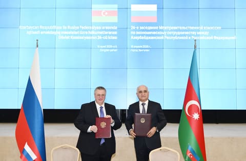Zəngilanda Azərbaycan-Rusiya iqtisadi əməkdaşlıq məsələləri üzrə Dövlət Komissiyasının 24-cü iclası keçirilib