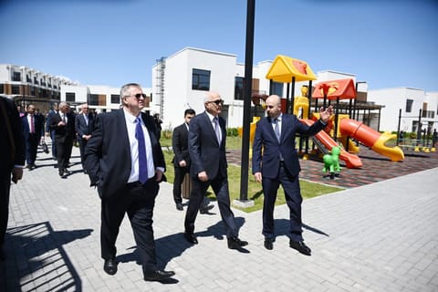 Zəngilanda Azərbaycan-Rusiya iqtisadi əməkdaşlıq məsələləri üzrə Dövlət Komissiyasının 24-cü iclası keçirilib