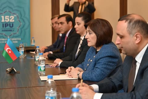 Sahibə Qafarova Əlcəzair Milli Xalq Assambleyasının sədri ilə görüşüb