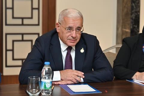 Sahibə Qafarova Əlcəzair Milli Xalq Assambleyasının sədri ilə görüşüb