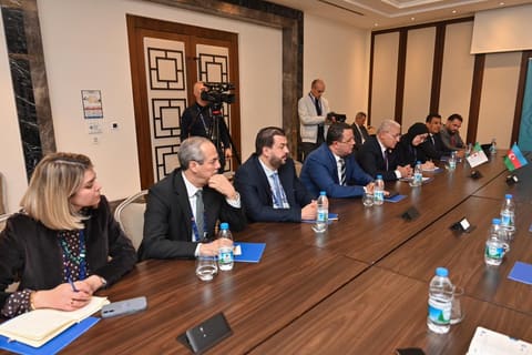 Sahibə Qafarova Əlcəzair Milli Xalq Assambleyasının sədri ilə görüşüb