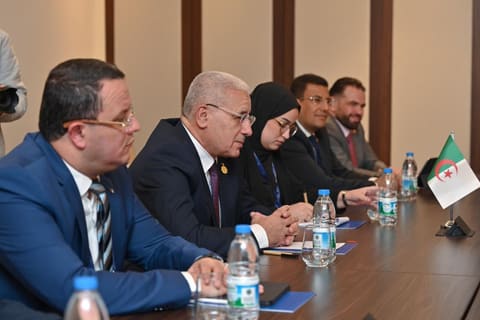 Sahibə Qafarova Əlcəzair Milli Xalq Assambleyasının sədri ilə görüşüb