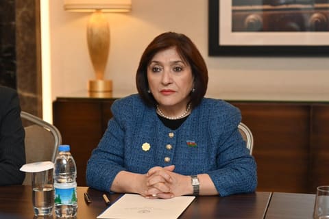 Sahibə Qafarova Əlcəzair Milli Xalq Assambleyasının sədri ilə görüşüb