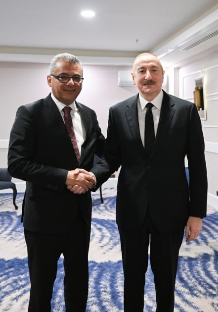 İlham Əliyevin Antalyada Şimali Kipr Prezidenti ilə görüşü olub - YENİLƏNİB