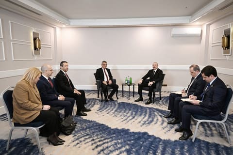 İlham Əliyevin Antalyada Şimali Kipr Prezidenti ilə görüşü olub - YENİLƏNİB