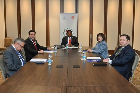 Azərbaycan və Ermənistan parlament sədrləri İstanbulda görüşüblər - YENİLƏNİB