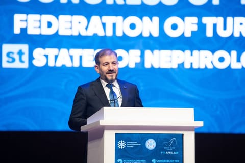 “Azərbaycan Daxili Xəstəliklər Dərnəyinin II Milli Türk Dövlətləri Nefrologiya Federasiyasının I Konqresi” uğurla başa çatıb - FOTOLAR