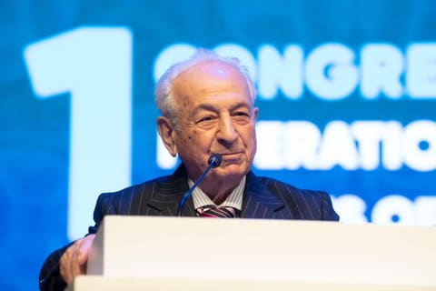 “Azərbaycan Daxili Xəstəliklər Dərnəyinin II Milli Türk Dövlətləri Nefrologiya Federasiyasının I Konqresi” uğurla başa çatıb - FOTOLAR