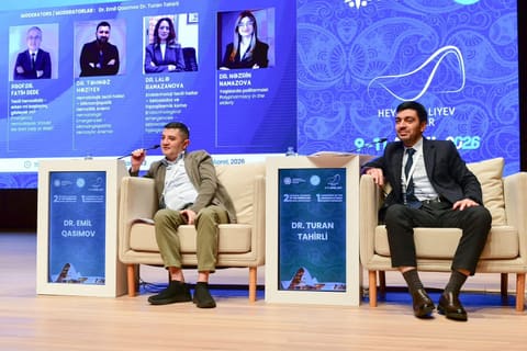 “Azərbaycan Daxili Xəstəliklər Dərnəyinin II Milli Türk Dövlətləri Nefrologiya Federasiyasının I Konqresi” uğurla başa çatıb - FOTOLAR
