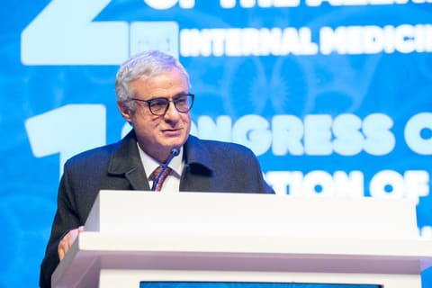 “Azərbaycan Daxili Xəstəliklər Dərnəyinin II Milli Türk Dövlətləri Nefrologiya Federasiyasının I Konqresi” uğurla başa çatıb - FOTOLAR